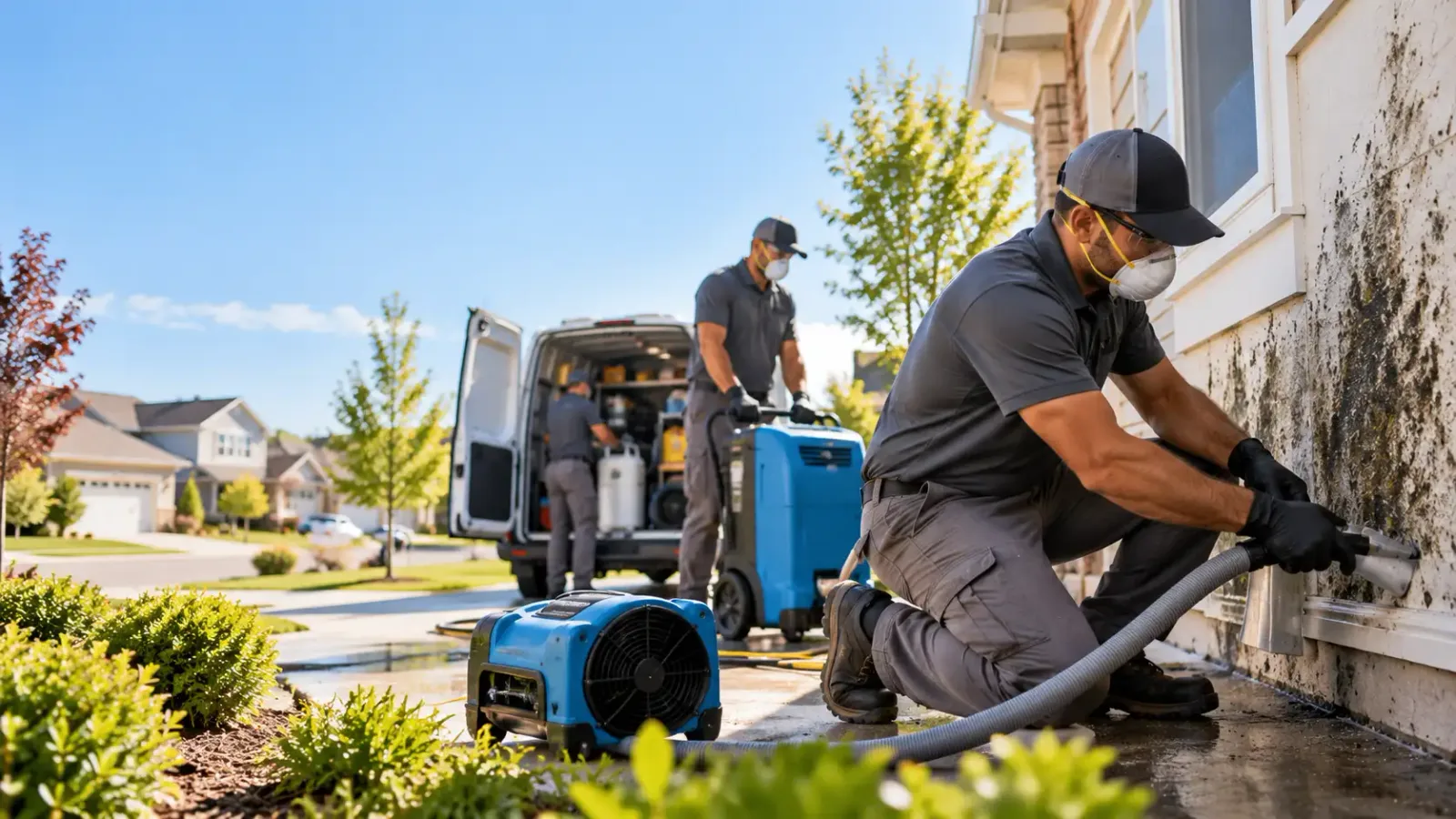 Mold Remediation in Mchenry, MD